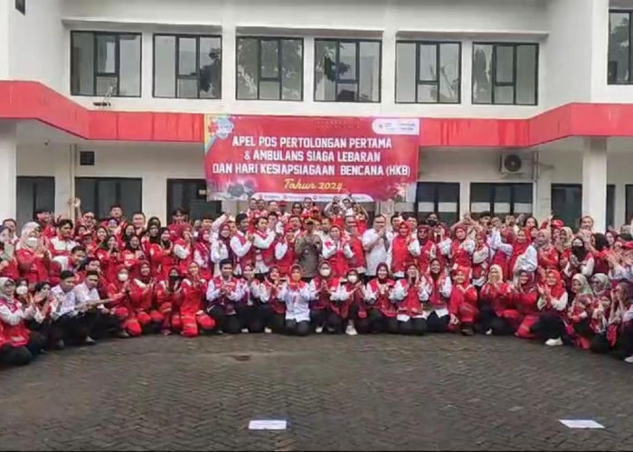 Sukseskan Mudik 2024, PMI Provinsi Banten Turunkan 518 Relawan