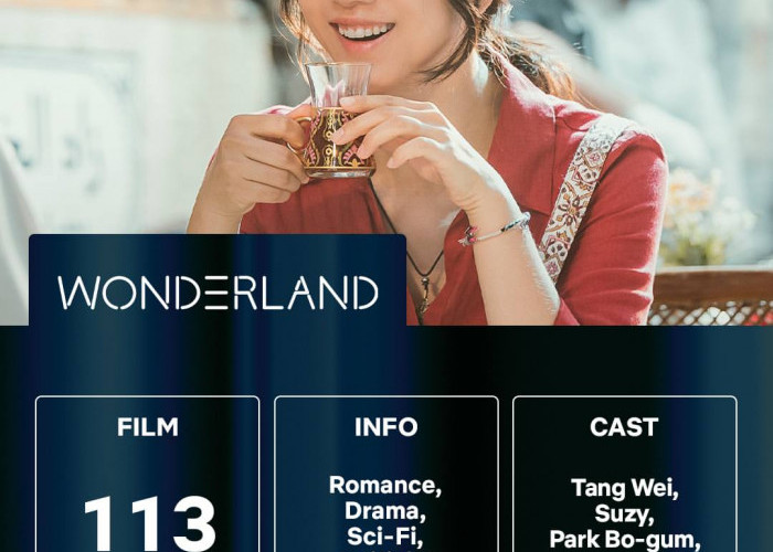 Drama Korea Wonderland dan Eve Bisa Ditonton di Netflix Pada Juli Ini