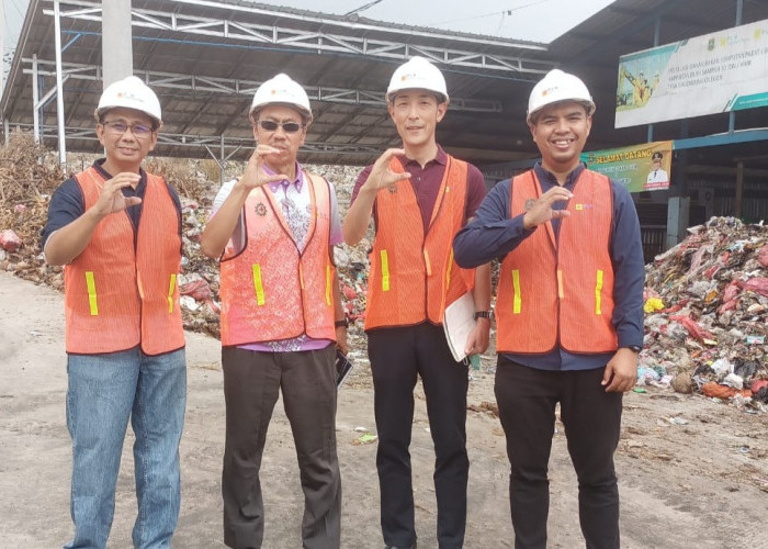 Delegasi Jepang Anggap Kota Cilegon Paling Maju Kelola Sampah di Indonesia