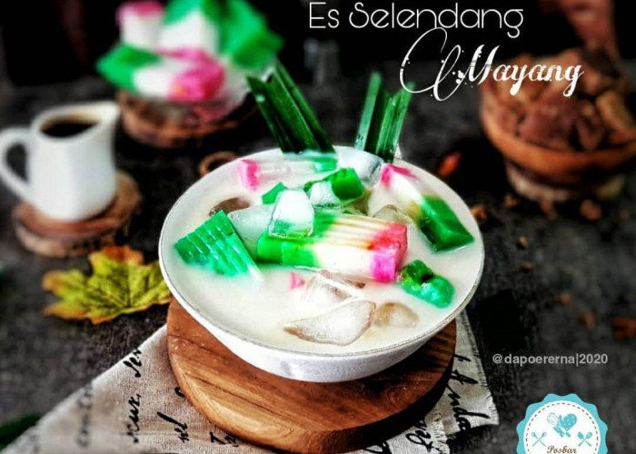 Nikmatnya Es Selendang Mayang Homemade: Bikin Sendiri Lebih Segar