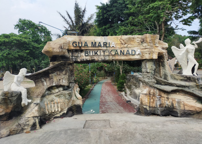 Berkunjung ke Gua Maria Bukit Kanada, Wisata Realigi di Rangkasbitung 