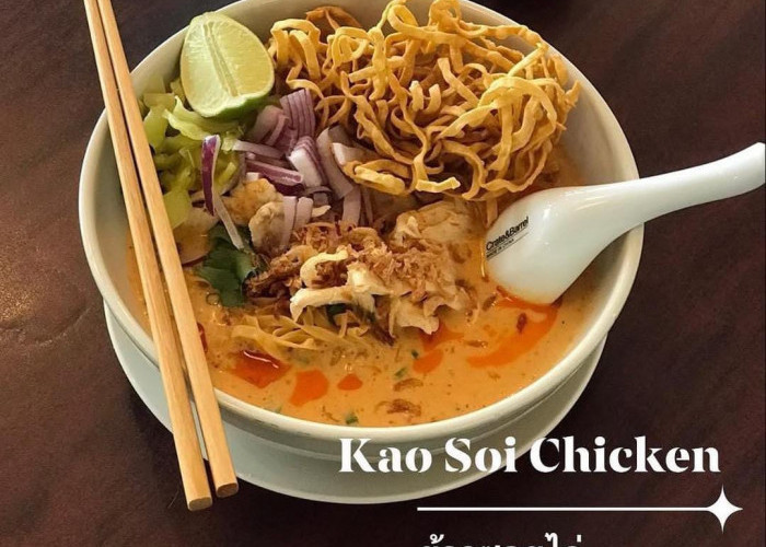 Resep Khao Soi Chicken Homemade: Sajian Istimewa untuk Keluarga