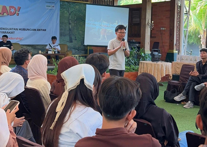 SADA ID dan Jubir Warga Ajak Generasi Muda Serang Terlibat Mengawal Demokrasi dan Kebijakan Publik 