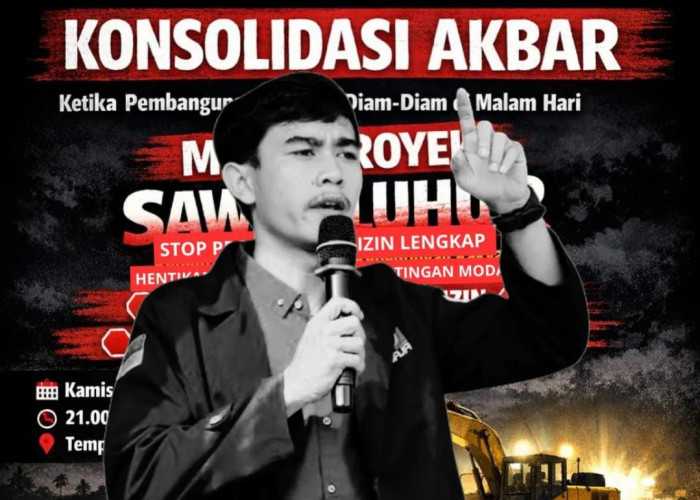 Mahasiswa Banten Konsolidasikan Perlawanan Rakyat atas Mega Proyek Sawah Luhur yang Sarat Masalah