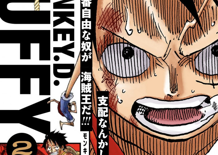 Manttapu Jiwa, One Piece Umumkan Seri Baru Manga
