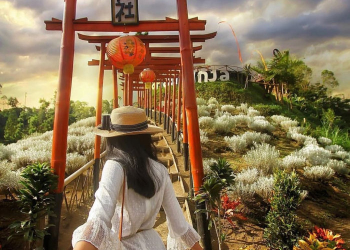 Gak Perlu Jauh-Jauh ke Jepang, Inilah Wisata Ala Jepang yang Ada di Indonesia
