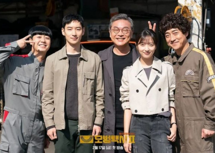 Kesuksesan Drama Korea Taxi Driver Berlanjut ke Season 3