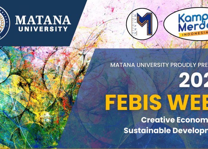 FEBIS Universitas Matana Gelar FEBIS Week 2024 Se Jabodetabek: Ada Seminar dan Lomba, Ini Lengkapnya