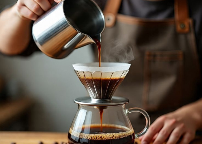 Praktis dan Nikmat, Begini Tips Menyeduh Kopi Hitam yang Enak dan Tidak Pahit