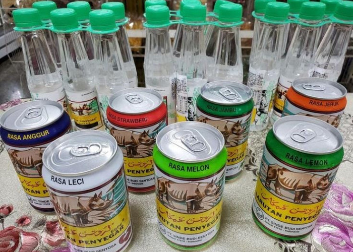 Bening Seperti Air Mineral, Larutan Penyegar Ternyata Masuk Kategori Obat Tradisional