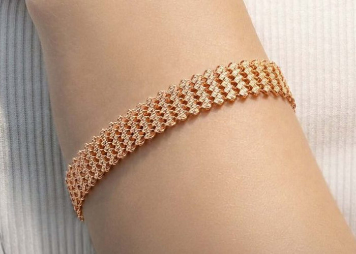 Nerissa Chain Bracelet: Sentuhan Kilau yang Sempurnakan Berbagai Momen
