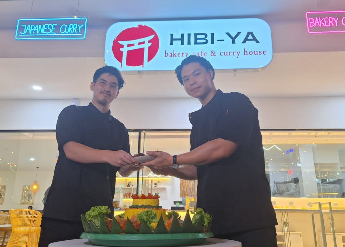 HIBIYA Resmi Dibuka, Cafe Khas Makanan Jepang yang Asyik Buat Nongki di Cilegon