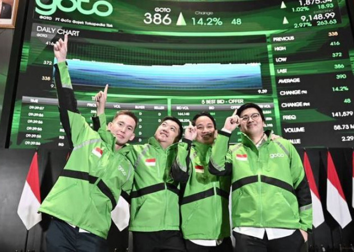 Investor Asing Masih Net Sell di BEI, GOTO Jadi Saham Paling Banyak Diborong