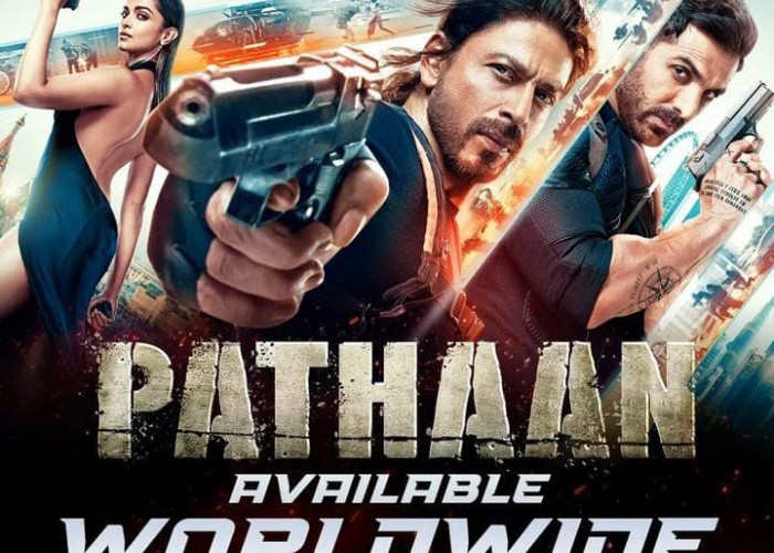 Sinopsis Film India Terbaru Pathaan, Ada Shah Rukh Khan dan Salman Khan