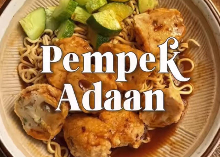 Resep Pempek Adaan yang Paling Harum dan Kenyal, Mudah Dibuat: Begini Resep Rahasianya!