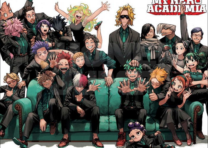 Ssst, Ini Spoiler Film Anime My Hero Academia Baru