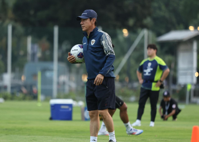 Timnas Indonesia Kalah, Shin Tae-yong: China Punya Motivasi Lebih Tinggi