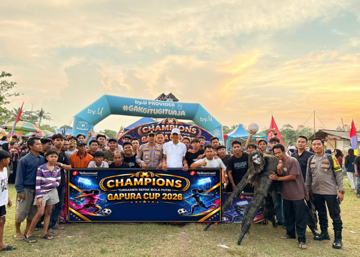 GAPURA CUP 2026 Sukses Digelar, Antusiasme Sepak Bola Putri