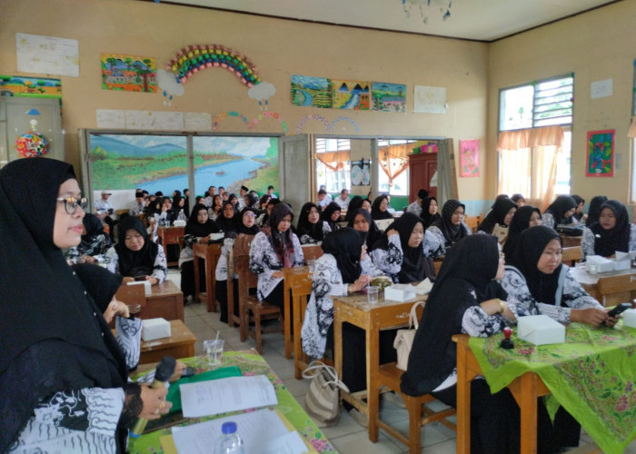 PGRI Kabupaten Serang Komitmen Tingkatkan Kapasitas Guru