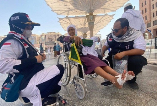 Pertolongan Pertama bagi Jemaah Haji yang Terkena Heat Stroke