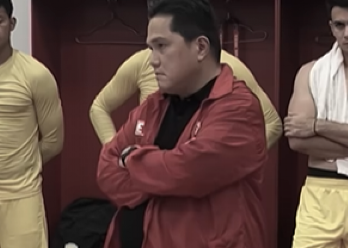 Pernyataan Tegas Erick Thohir Usai Kekalahan Timnas Indonesia: Saya akan Mengundurkan Diri