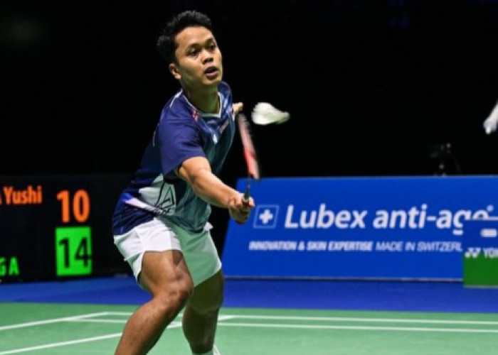 Anthony Ginting Kembali Perkuat Indonesia di Thomas Cup 2026