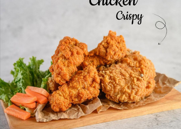 Rahasia Fried Chicken Krispi Ala Chef Martin Praja: Dijamin Nagih!