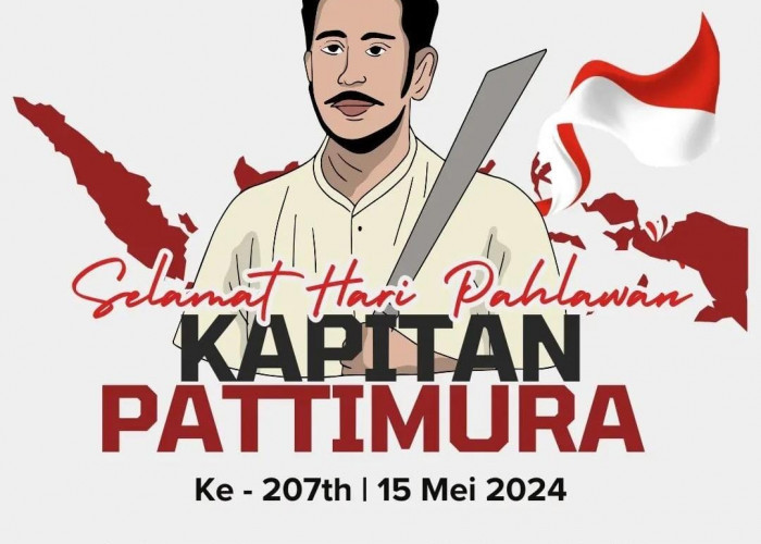 Memperingati Hari Pahlawan Nasional Maluku, Kapitan Pattimura