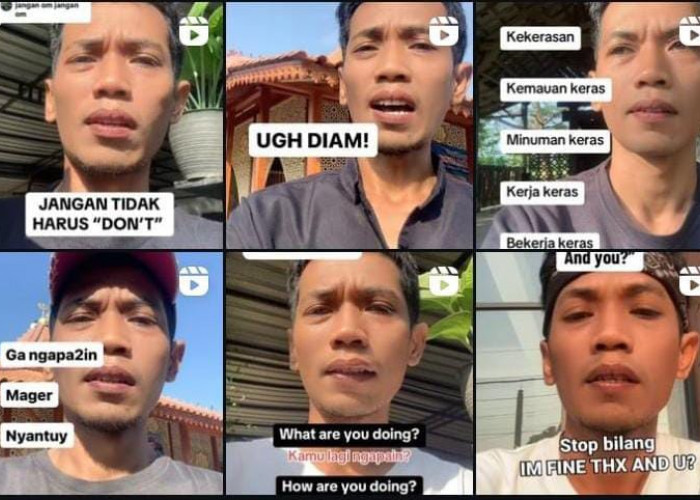 Mengenal Jhon Pare, Sosok Konten Kreator yang Bagikan Vocab Inggris Sederhana-sederhana