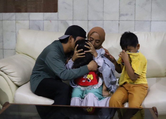 Ditemukan di Pasar Minggu Jakarta, Isak Tangis Warnai Kembalinya Bocah Cilegon yang Diculik