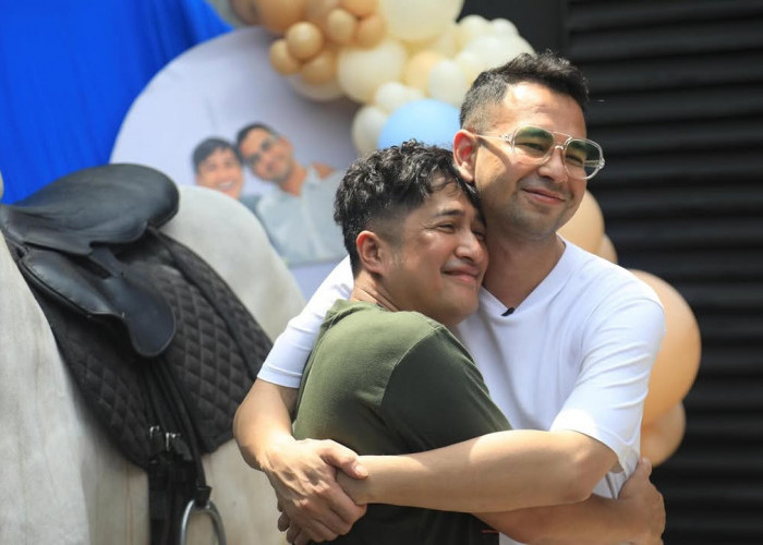 Kendaraan Akhirat, Irfan Hakim Berikan Kado Spesial untuk Ulang Tahun Raffi Ahmad 