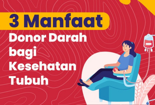 Donor Darah Itu Sehat Banyak Manfaatnya, Bisa   Turunkan Berat Badan Sampai Deteksi Dini Penyakit