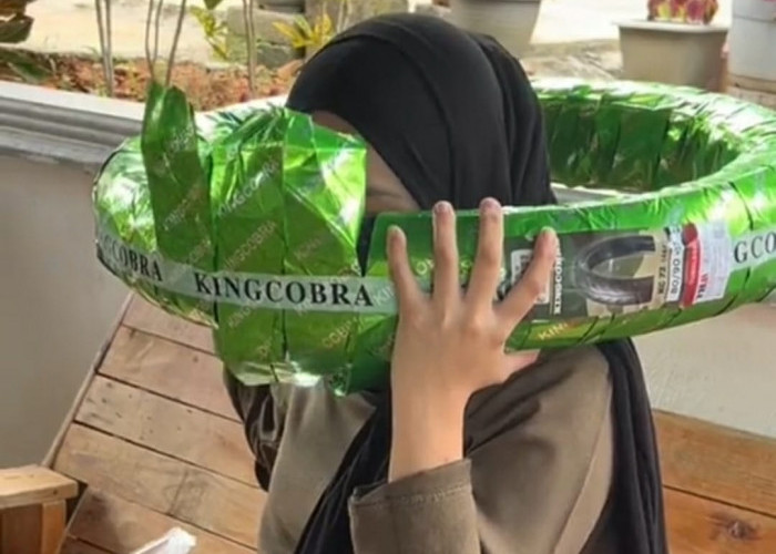 Viral, Wanita Malaysia Ini Ngidam Cium Aroma Ban Motor Baru