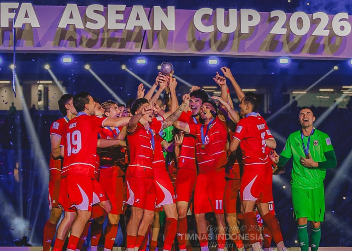 Indonesia Juara FIFA ASEAN Cup 2026 Usai Comeback Dramatis atas Thailand di Adu Penalti