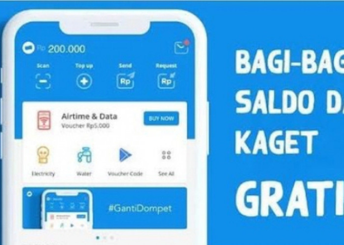 Klaim Link saldo DANA Kaget Sekarang, Dapatkan Rp200.000 Cuma-cuma