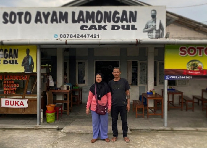 Kisah Soto Lamongan Cak Dul, Berawal dari Tekad Bangkit hingga Jadi Andalan Pecinta Kuliner Serang