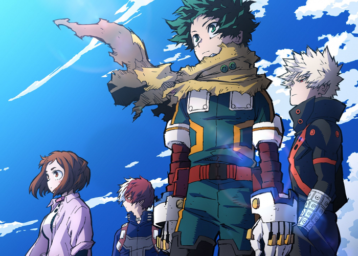 Anime My Hero Academia Kenalkan Karakter Baru dalam Trailer Epik