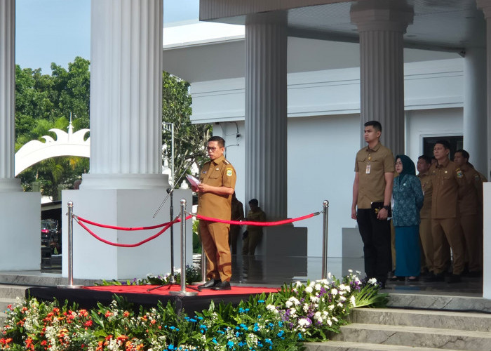 Andra Soni Minta ASN Banten Terapkan Penghematan Energi di Kantor