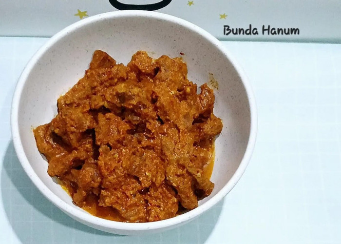 Resep Rendang Daging Sapi Praktis dengan Metode 5-30-7 ala Bunda Hanum