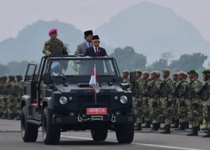 Didampingi Prabowo, Wapres Tetapkan 2.974 Komponen Cadangan Tahun 2022