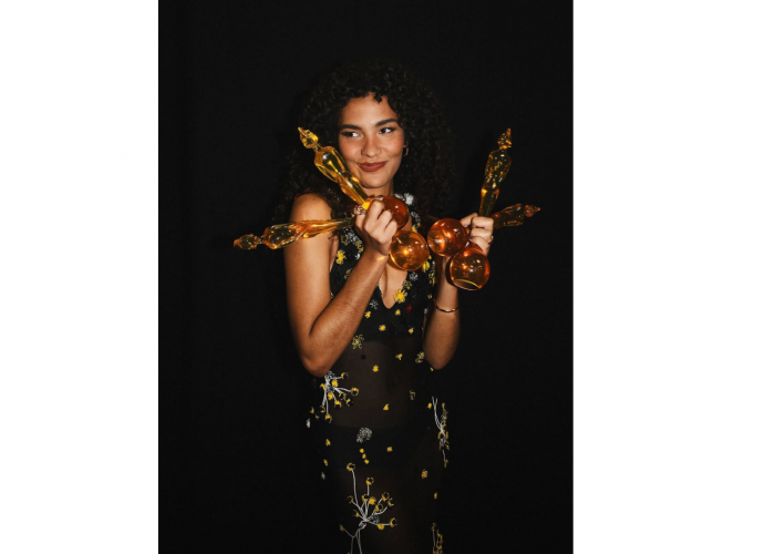 Bener-bener Gak Kasih Sisa! Olivia Dean 'Sikat Habis' Empat Piala Sekaligus di BRIT Awards 2026