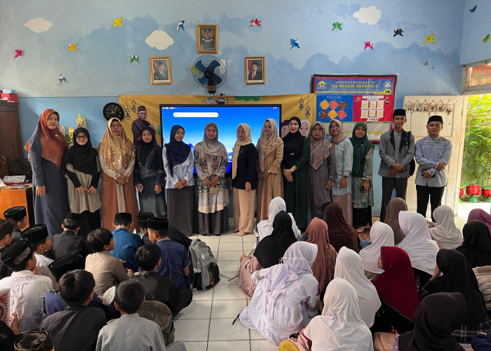 ‎Ratusan Siswa SDN 09 Kota Serang Antusias Ikuti Program Serang Mengaji Goes to School ‎