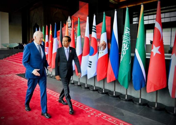 Sebelum KTT G20 Digelar Hari Ini, Jokowi Adakan Pertemuan Bilateral dengan Sejumlah Kepala Negara 