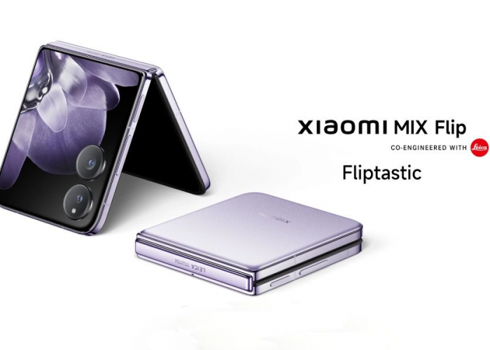 Xiaomi Mix Flip, Ponsel Lipat yang Siap Menggebrak Pasar Global