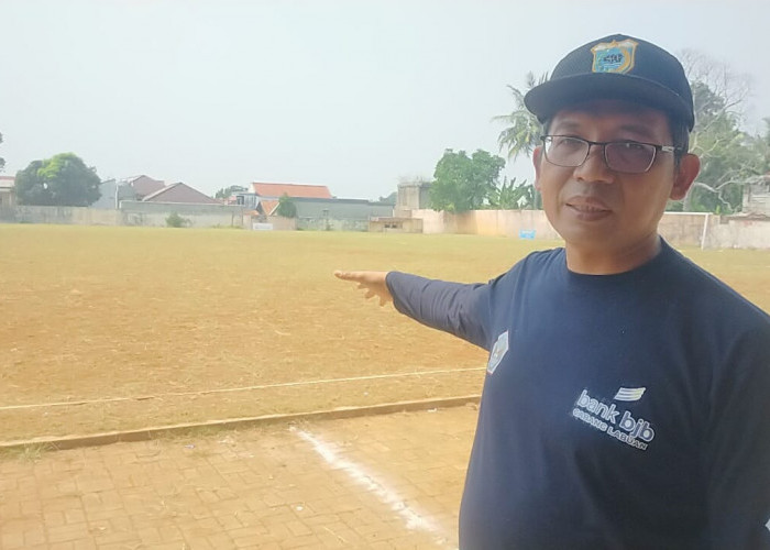 Bupati Pandeglang Irna Narulita Setujui Perbaikan Stadion Berkah