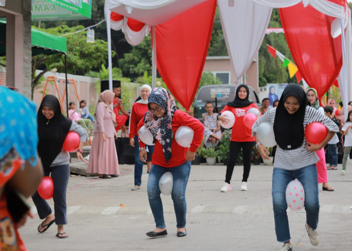 Warga Kamilan Ciracas Permai Rayakan HUT Ke-78 RI dengan Beragam Perlombaan Seru