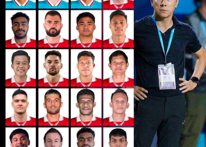 Inilah List Lengkap Skuad Timnas Indonesia VS Turkmenistan di FIFA Matchday