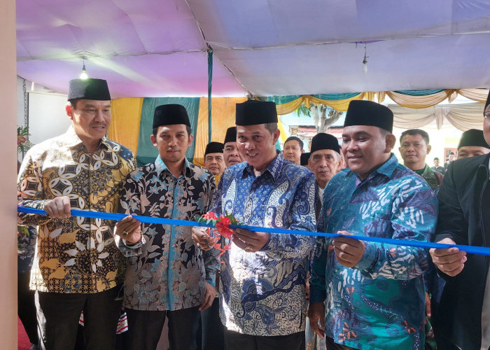 Walikota Serang Resmikan Pembangunan 6 Masjid dan 3 Majelis Taklim yang Diinisiasi LDII