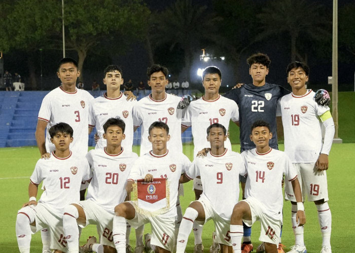 Lengkap, Inilah Skuad Timnas Indonesia U17 di Kualifikasi Piala Asia U17 2025