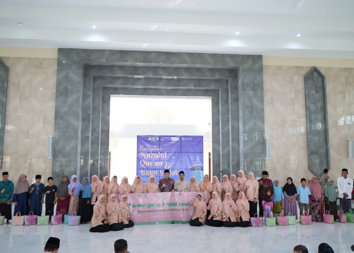 Peringati Nuzulul Qur'an, Untirta Gelar Bakti sosial Ramadhan dan Salurkan Beasiswa Untuk Mahasiswa